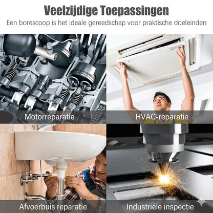 Universele 3-in-1 endoscoopcamera met IP67 waterdichte sonde