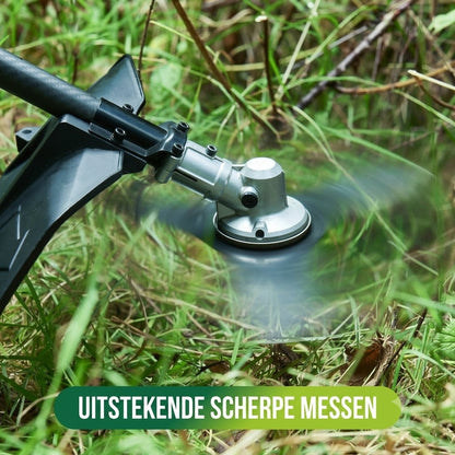 Vervangingskop voor draadtrimmer - grasmaaikop van staaldraad