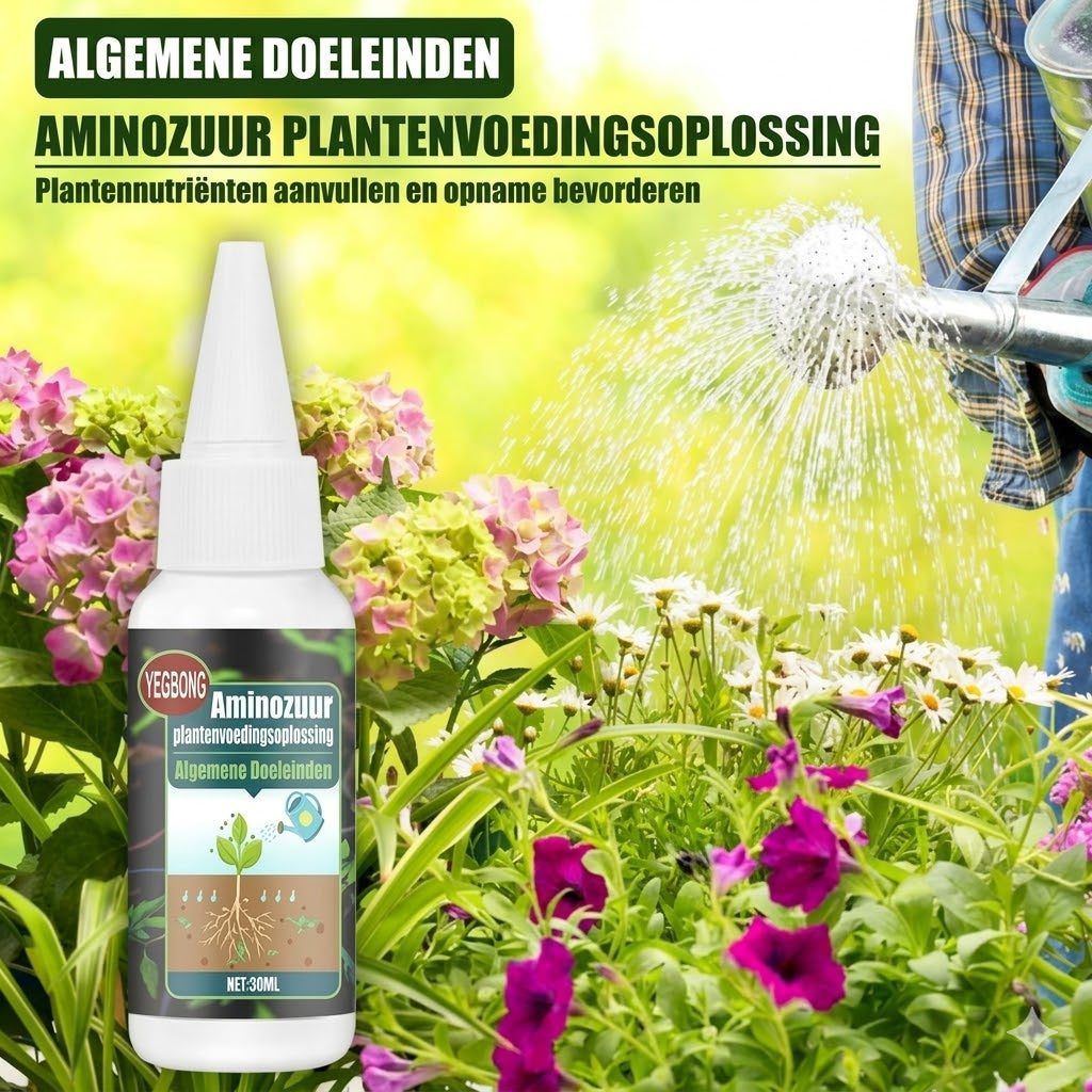 Plantenvoedingsoplossing