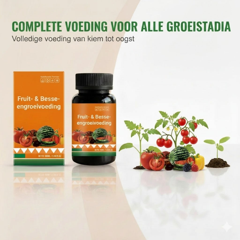 Fruit- en bessenplantenvoeding