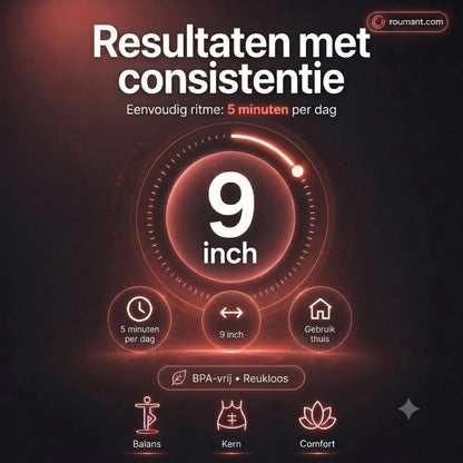 Pilatesbal 15 cm – explosieveilig, honingraat antislip, draagbaar