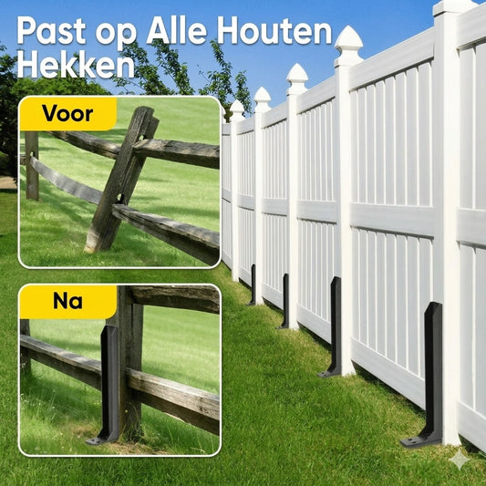 Reparatieset voor Zware Afrasteringspalen
