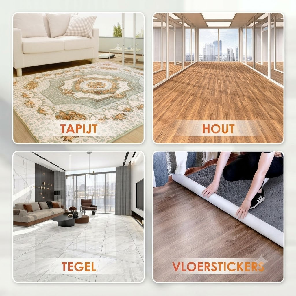 Afdichtstrip voor deurbodem voorkomt dat insecten tocht en lawaai de kamer binnenkomen