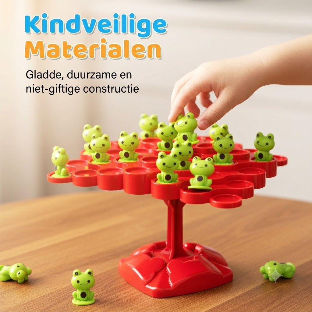 Stapelspel dat spanning, focus en gegil combineert tot een perfect familiespel