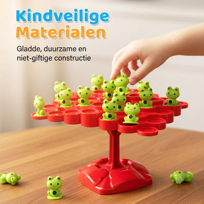Stapelspel dat spanning, focus en gegil combineert tot een perfect familiespel