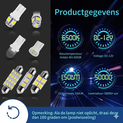 42-Delige Auto Interieurverlichting Set