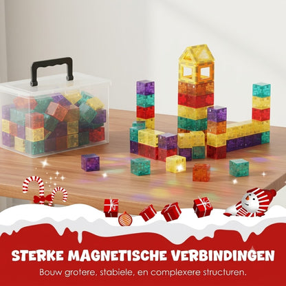 Magnetische Bouwblokken voor Kinderen | 6-Zijdige Magneten