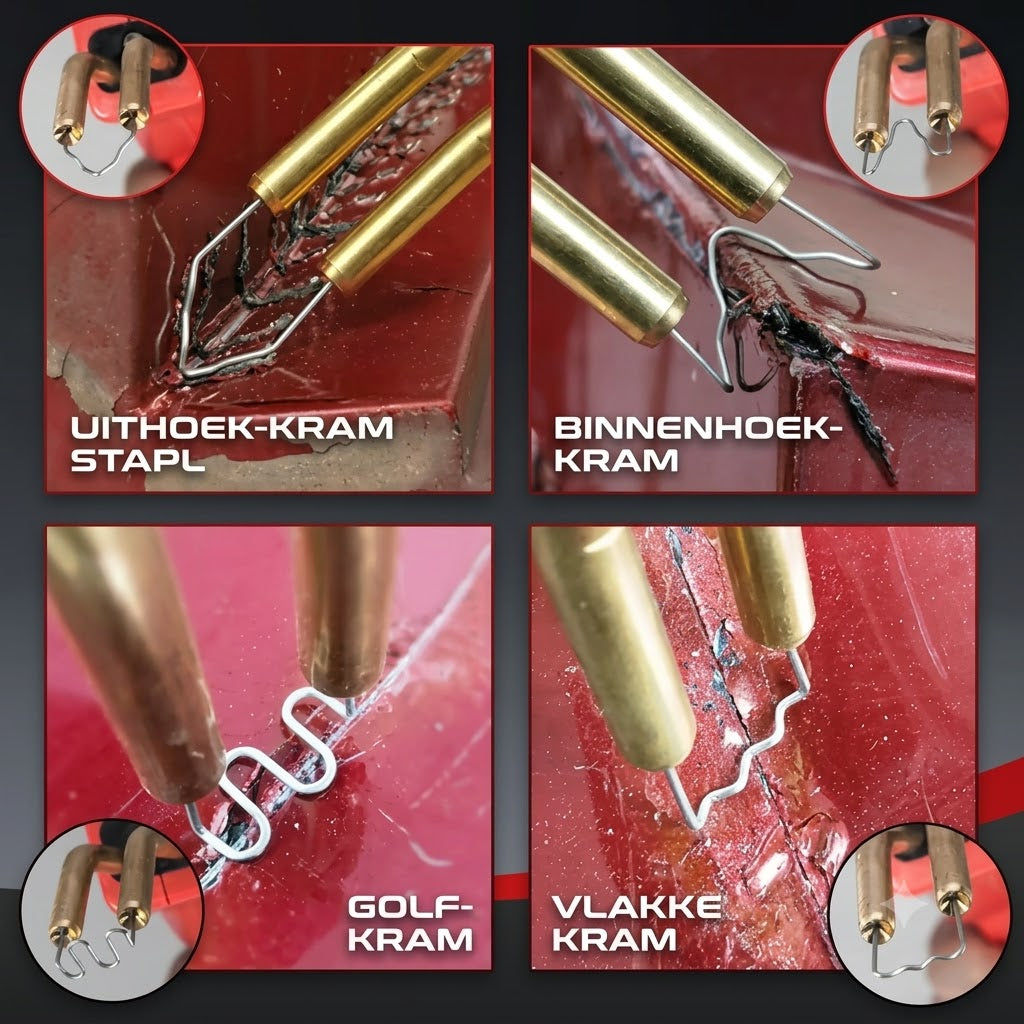 Professioneel laspistool voor reparaties