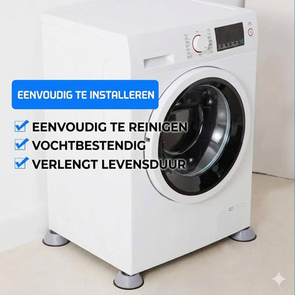 Set van 4 kussentjes die tot 500 kg dragen