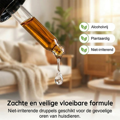 Natuurlijke oordruppels