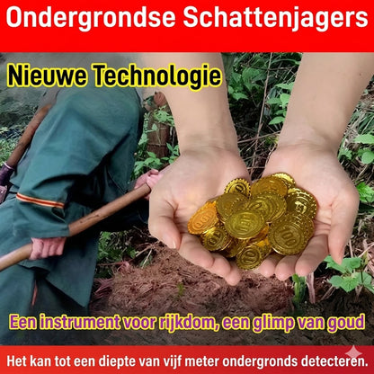 LED Knipperend Alarm Metaaldetector