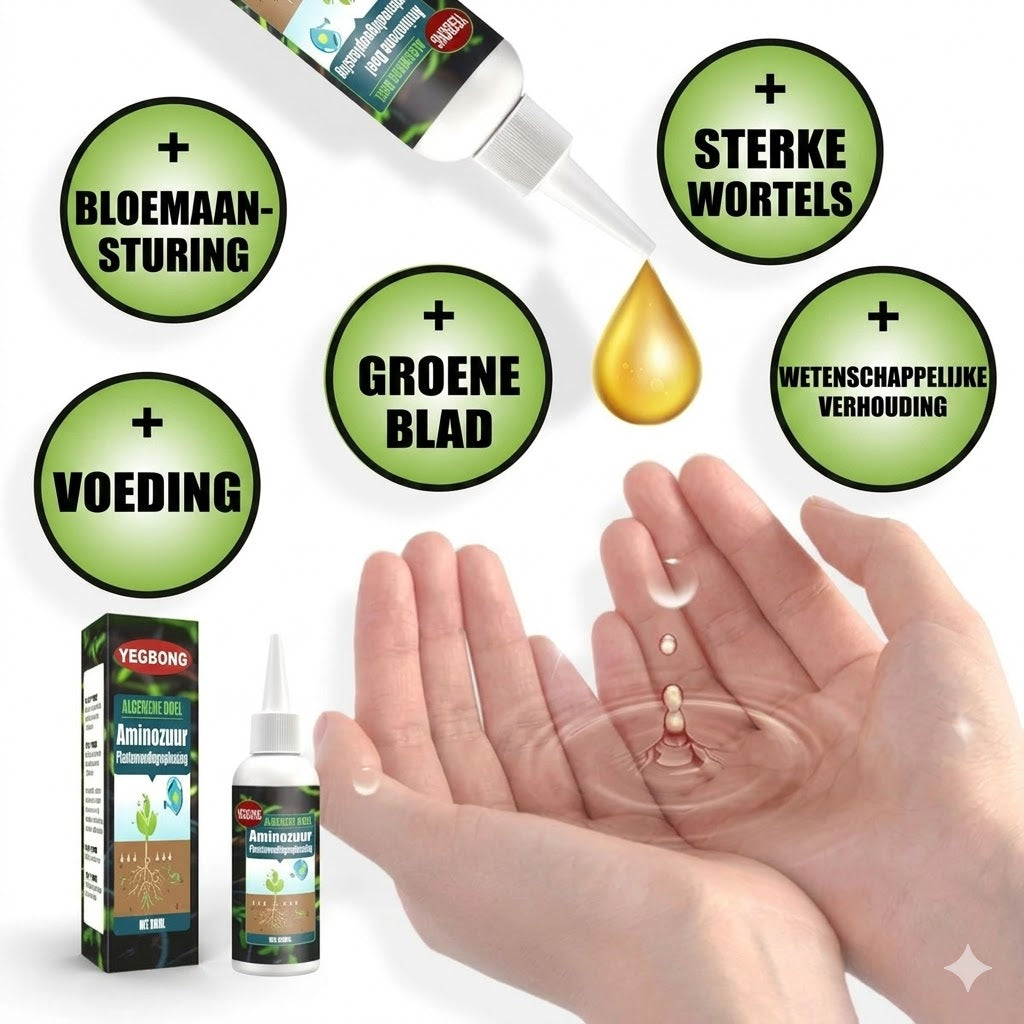 Plantenvoedingsoplossing