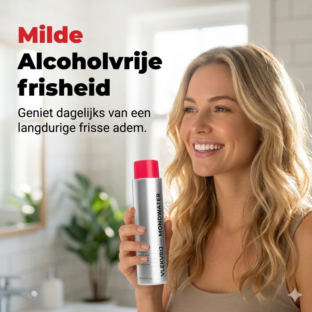 Vlekverwijderende Whitening Mondspoeling