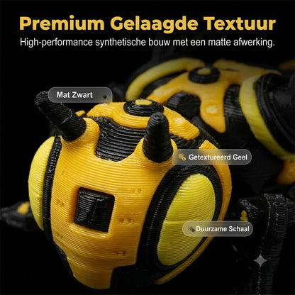 Dit is geen insect, dit is een mecha-monster! Demonteerbare gewrichten, futuristisch design