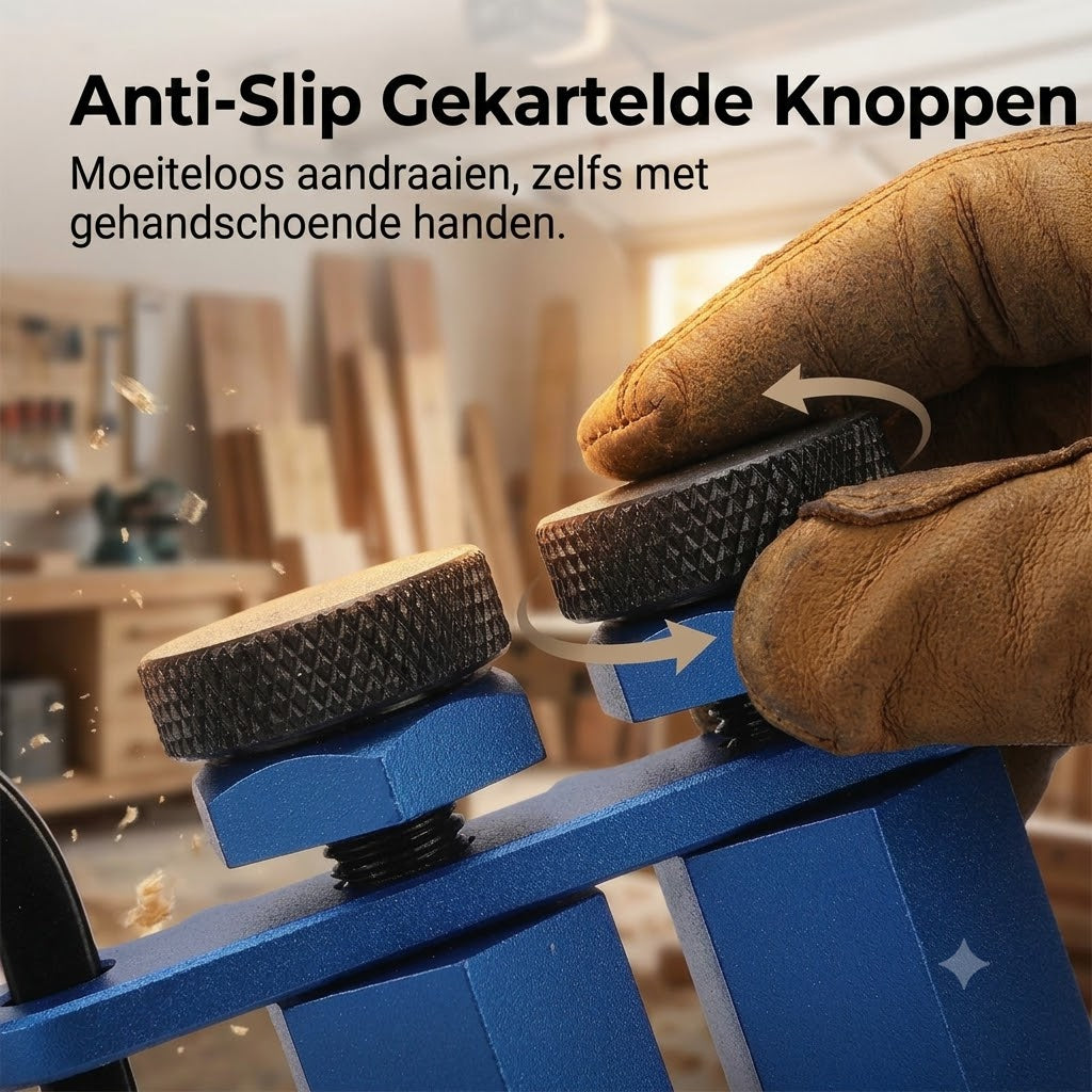 Aluminium trapmeter & hoekbeugel