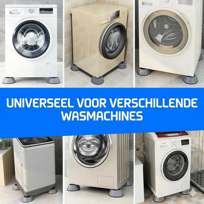 Set van 4 kussentjes die tot 500 kg dragen