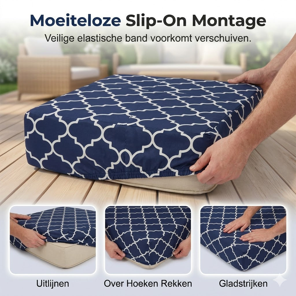 Patio Sofa Cushion Cover