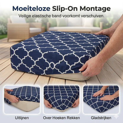 Patio Sofa Cushion Cover