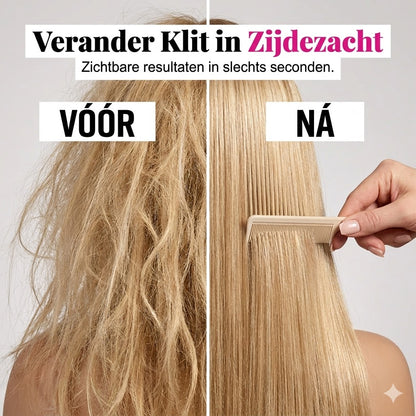 Haarspray voor het steil maken en gladmaken van pruiken
