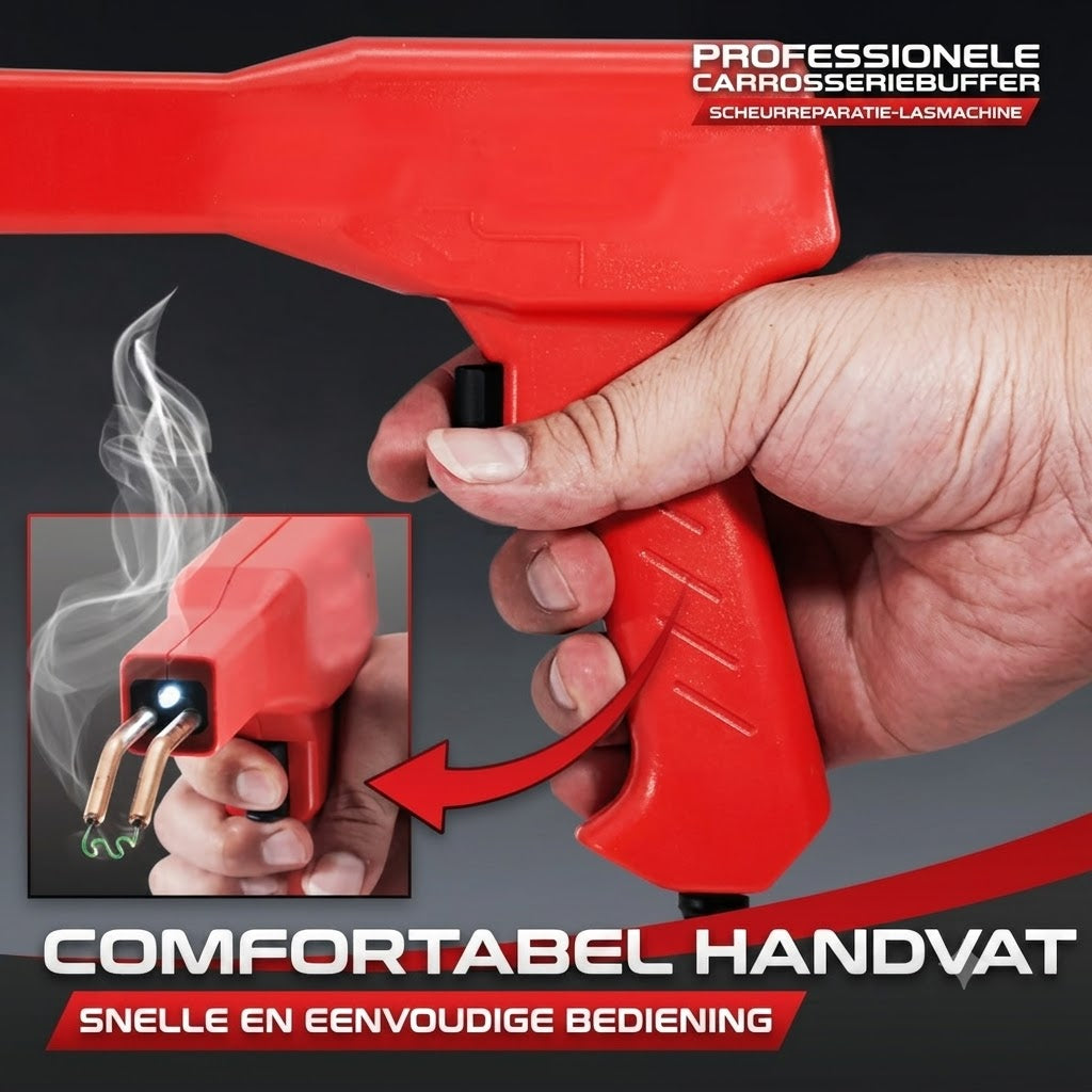 Professioneel laspistool voor reparaties