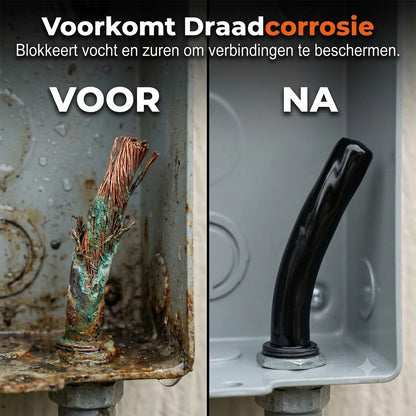 Vloeibare elektrische isolatietape als afdichtmiddel