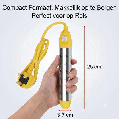 Dompelaar Waterverwarmer RVS
