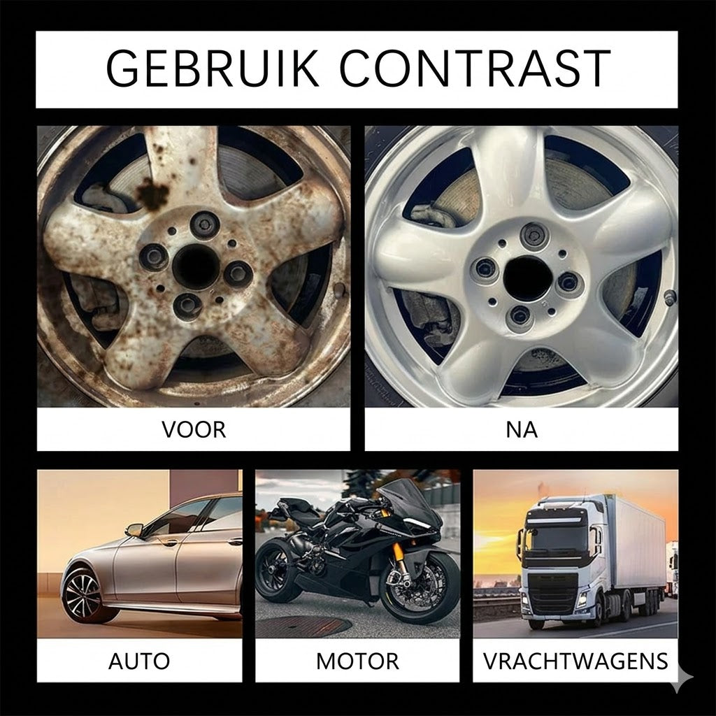 Roestverwijderaar van industriële kwaliteit