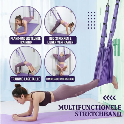 Verstelbare Yogaband voor Rekken en Houding