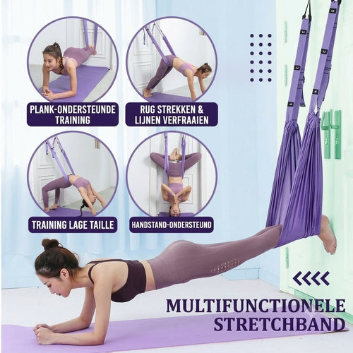 Verstelbare Yogaband voor Rekken en Houding