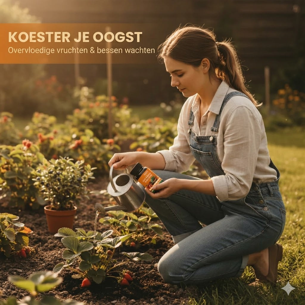 Fruit- en bessenplantenvoeding