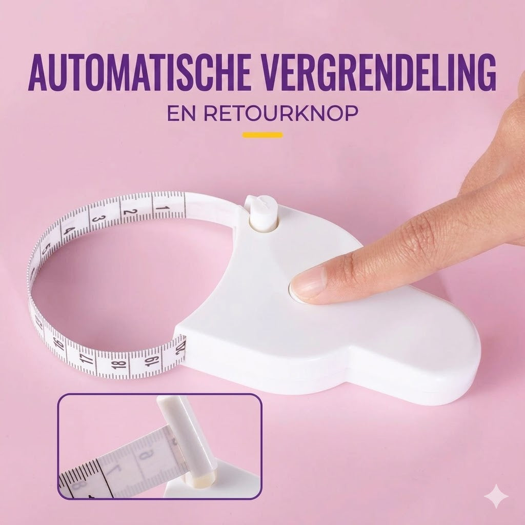 Automatisch oprolbaar meetlint