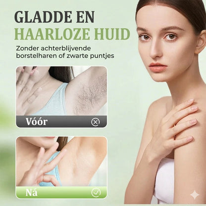 Milde en niet-irriterende ontharingscrème（230g+Schraper）