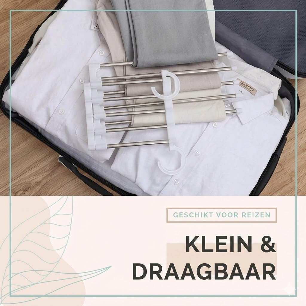 Multifunctioneel broekenrek