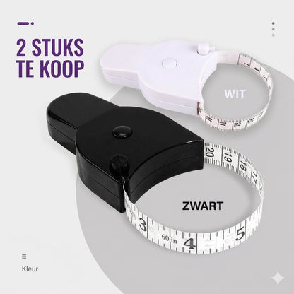 Automatisch oprolbaar meetlint