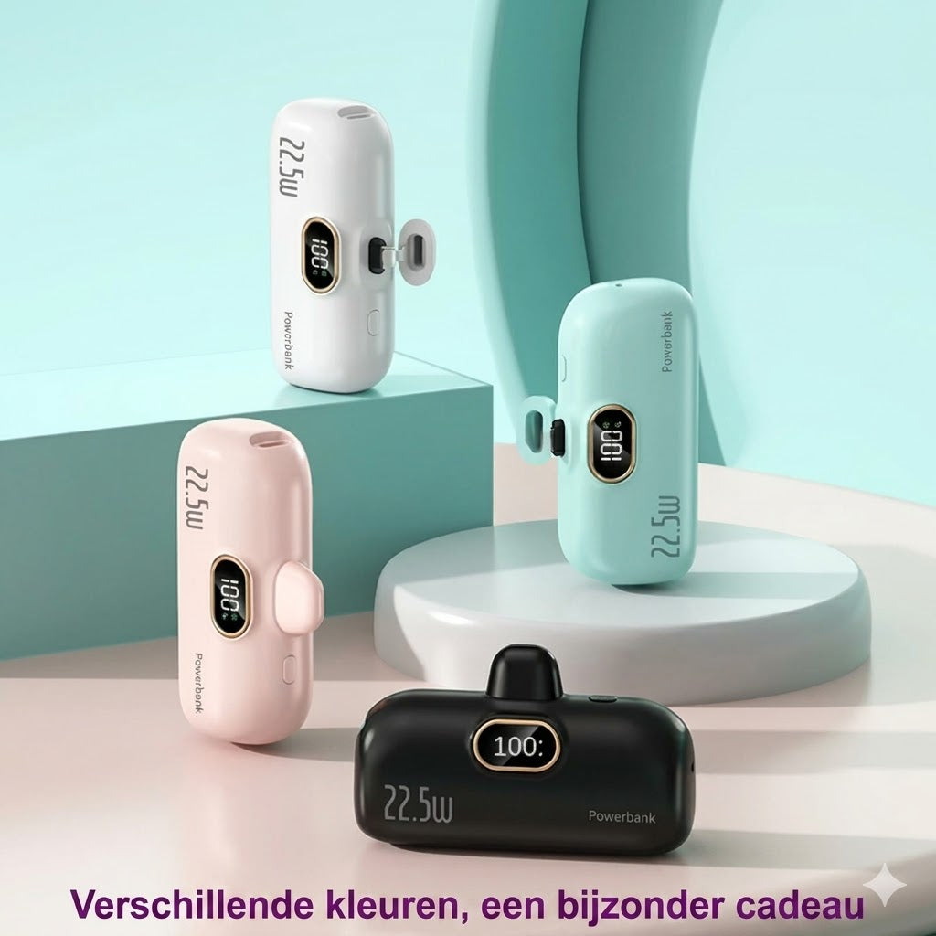 5000mAh Mini Draagbare Telefoon Powerbank