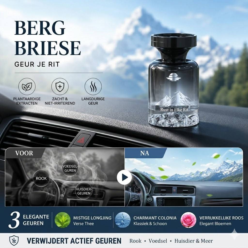 110 ml Langdurige Auto Luchtverfrisser