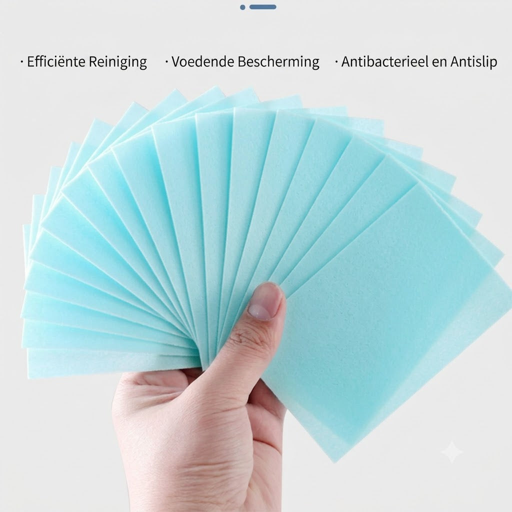 Multi-effect vloerreinigingsvellen（100 stuks per verpakking）