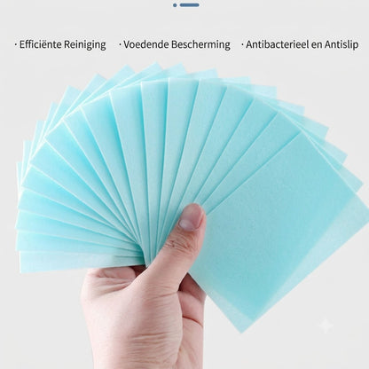 Multi-effect vloerreinigingsvellen（100 stuks per verpakking）