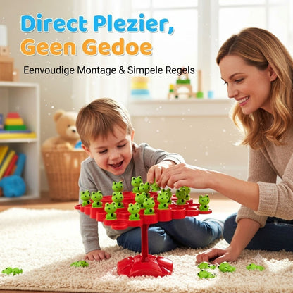 Stapelspel dat spanning, focus en gegil combineert tot een perfect familiespel