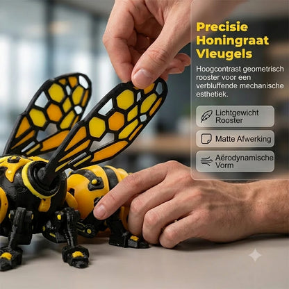 Dit is geen insect, dit is een mecha-monster! Demonteerbare gewrichten, futuristisch design
