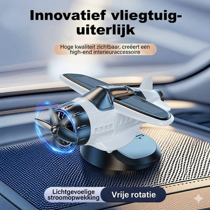 Vliegtuigmodel voor autodecoratie met