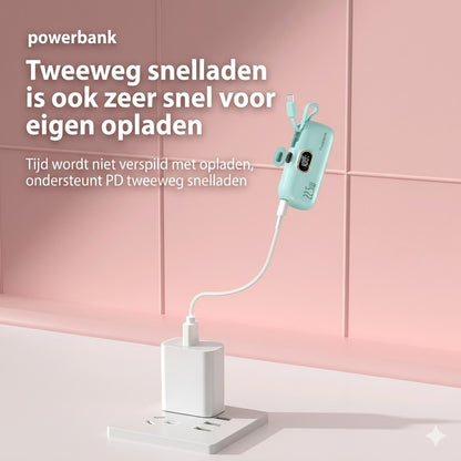 5000mAh Mini Draagbare Telefoon Powerbank