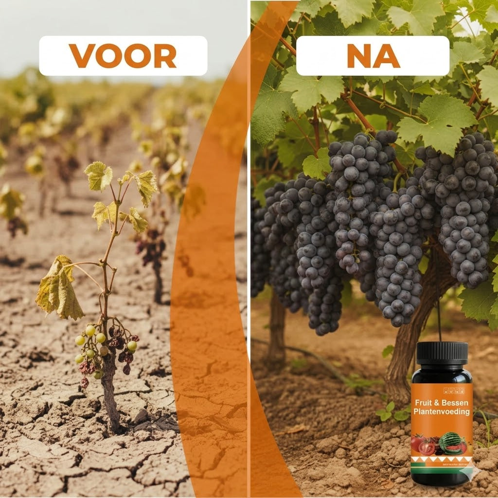 Fruit- en bessenplantenvoeding