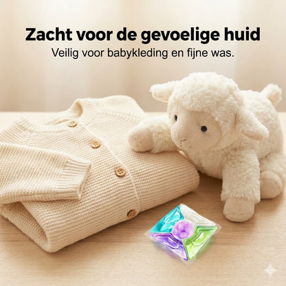 Wasmiddelcapsules voor grondige reiniging en sterilisatie (11g*5 Stuks)