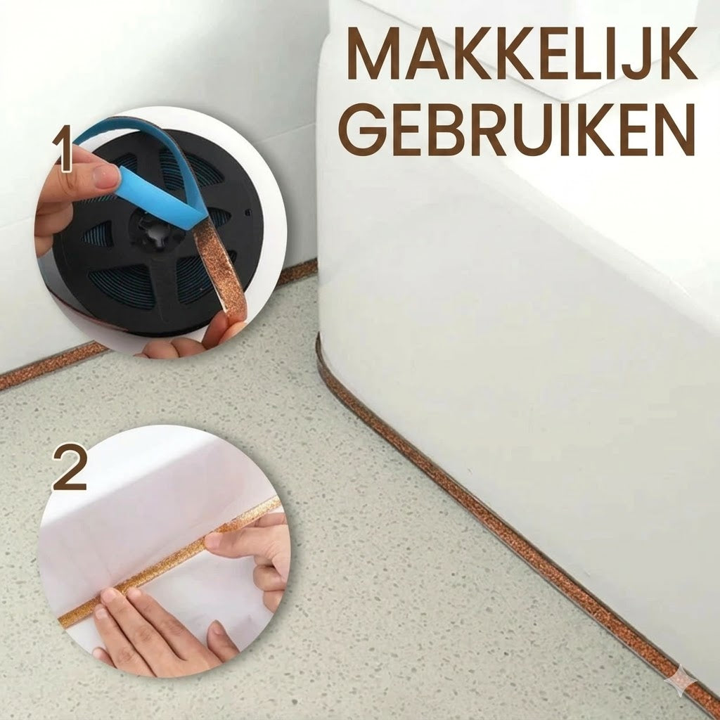 Zelfklevende kitstrip