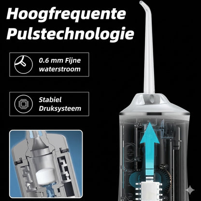 Draagbare waterflosser