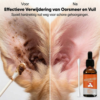 Natuurlijke oordruppels
