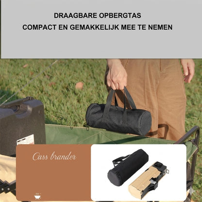 Draagbare Opvouwbare Kachel