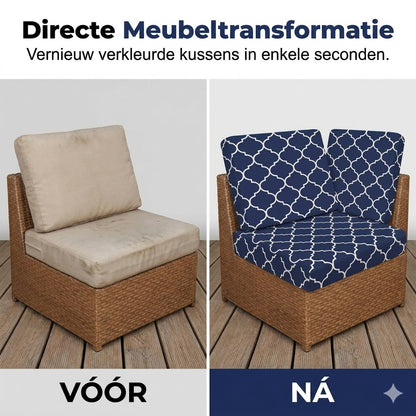 Patio Sofa Cushion Cover