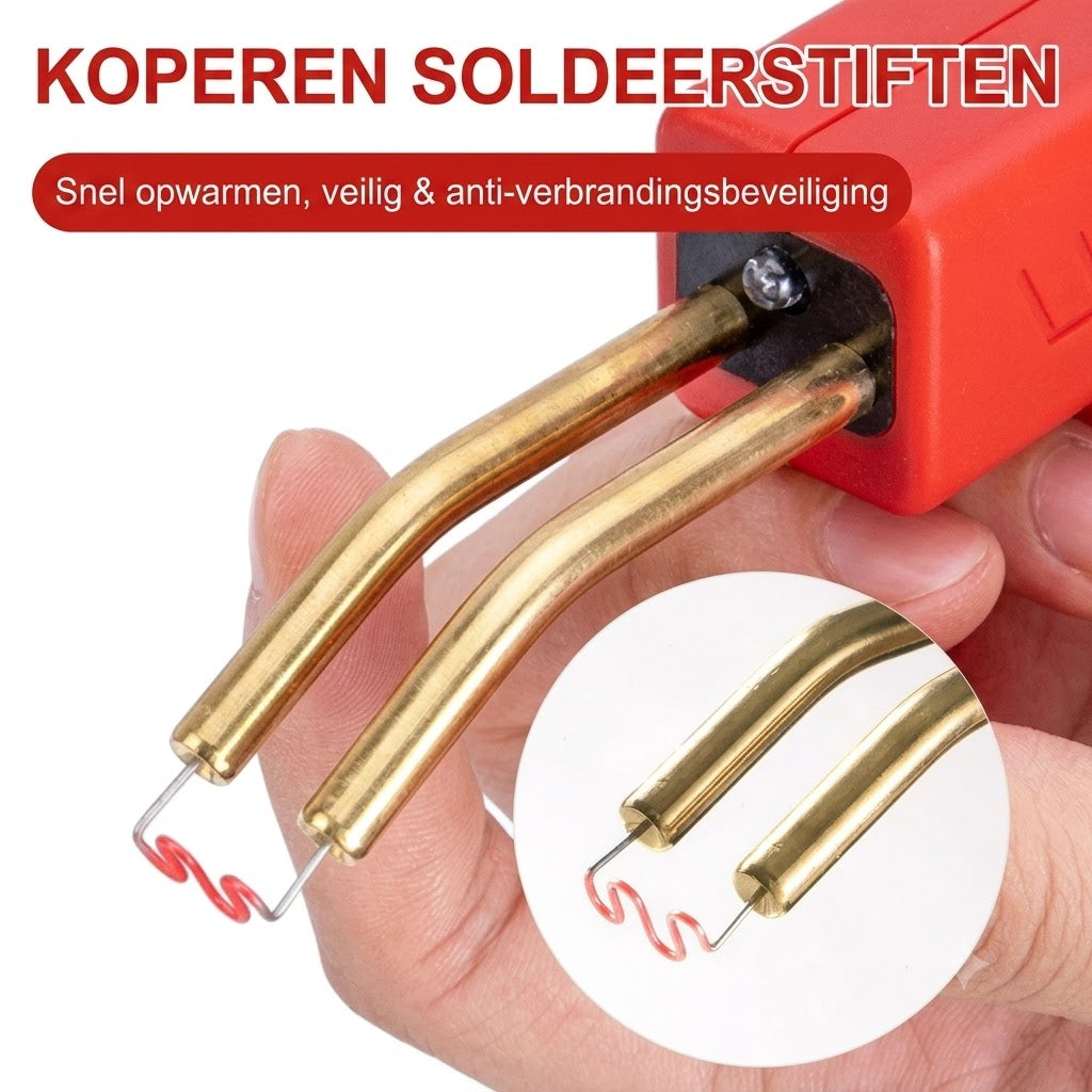 Professioneel laspistool voor reparaties